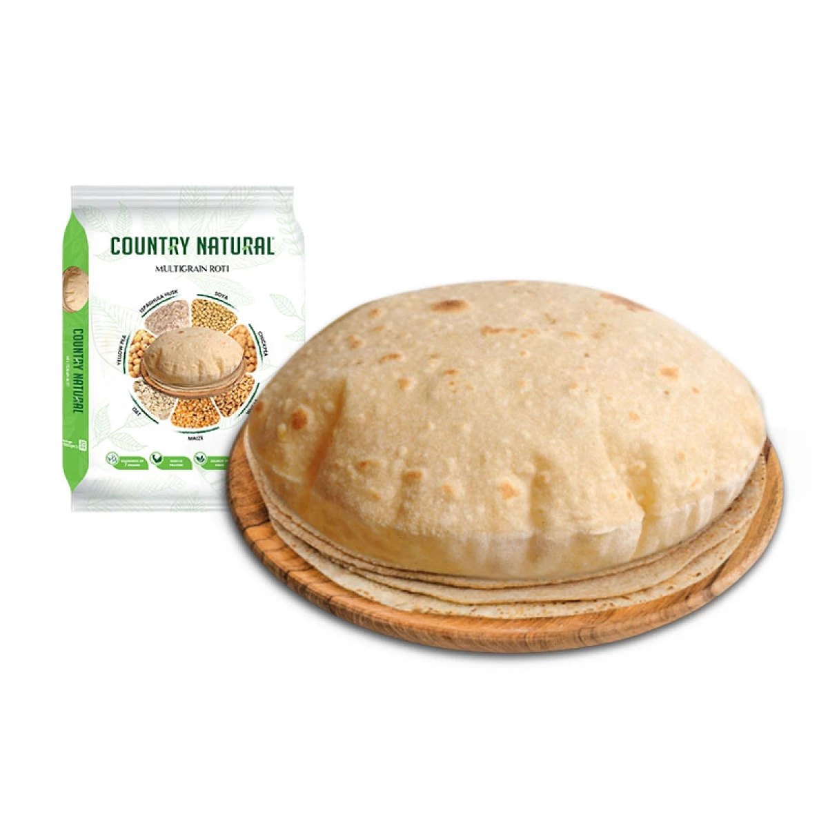 Multigrain Roti -20 pcs 1 Multigrain Roti -20 pcs