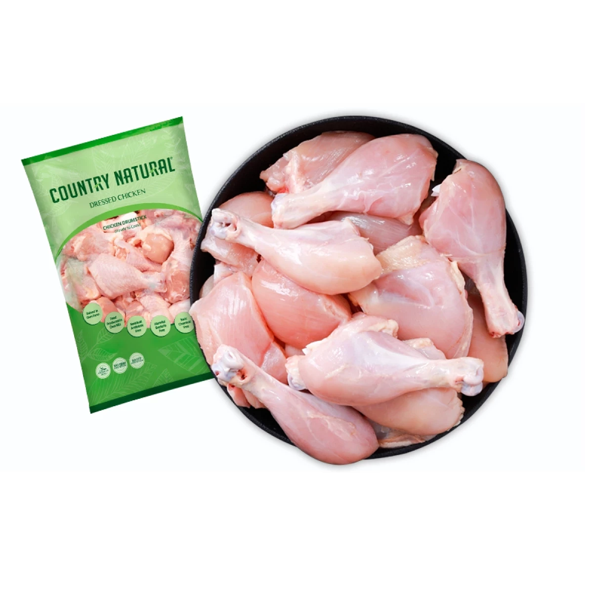 Chicken Special Drumstick (Without Skin) 1 Kg 1 Chicken Special Drumstick (Without Skin) 1 Kg