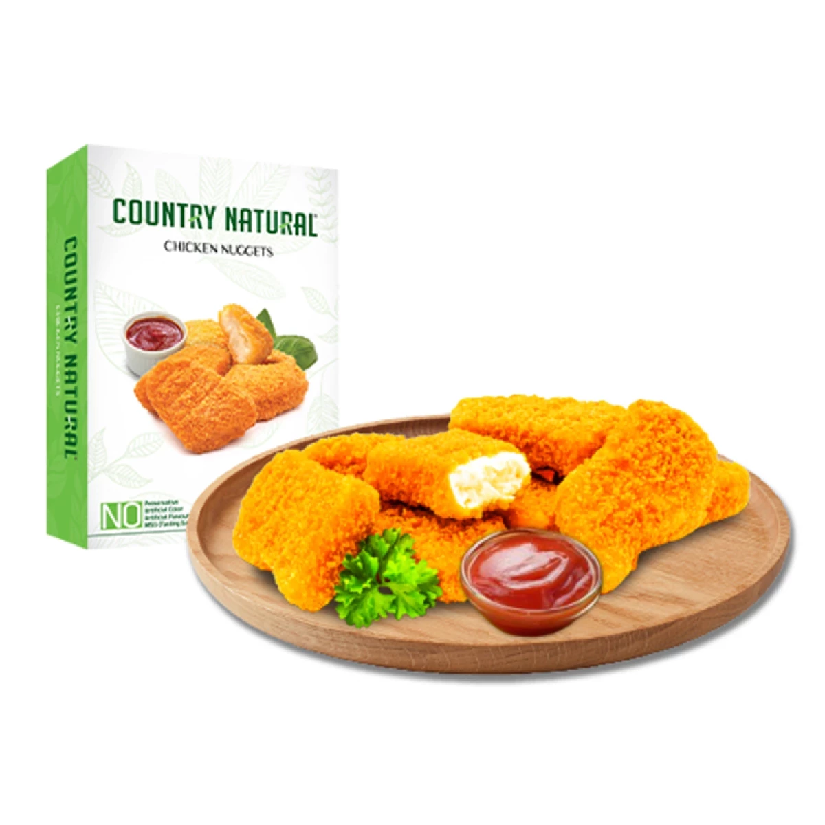 Chicken Nuggets (11-12 Pcs) 1 Chicken Nuggets (11-12 Pcs)