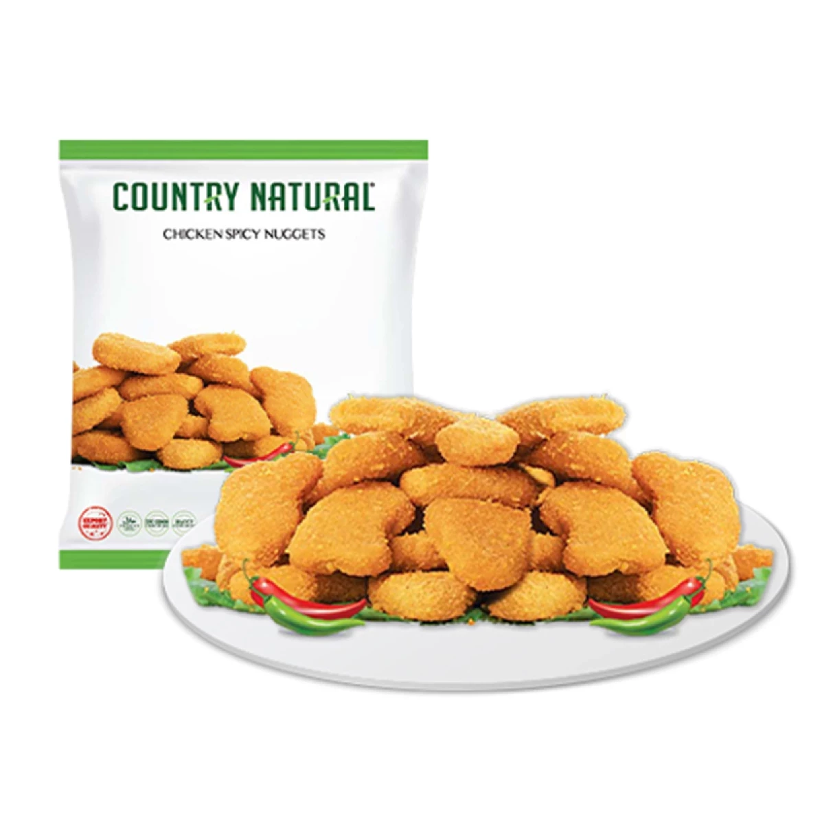 Chicken Spicy Nuggets 11-12 Pcs 1 Chicken Spicy Nuggets 11-12 Pcs