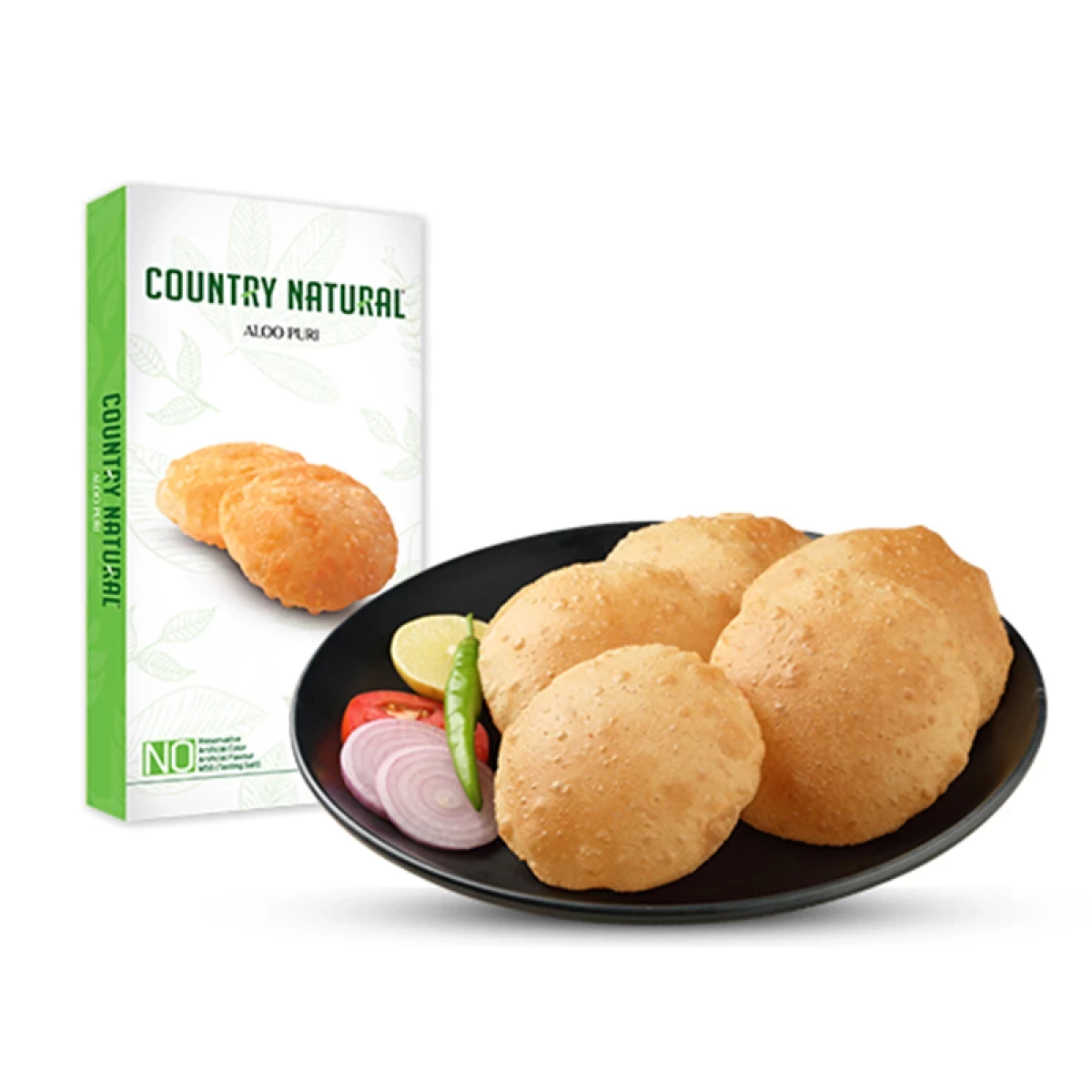 Aloo Puri 10 Pcs 1 Aloo Puri 10 Pcs