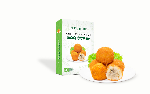 Country Natural Potato Chicken Ball 300 gm 1 Country Natural Potato Chicken Ball 300 gm