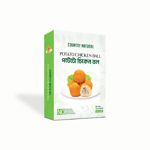 Country Natural Potato Chicken Ball 300 gm 2 Country Natural Potato Chicken Ball 300 gm - Image 2
