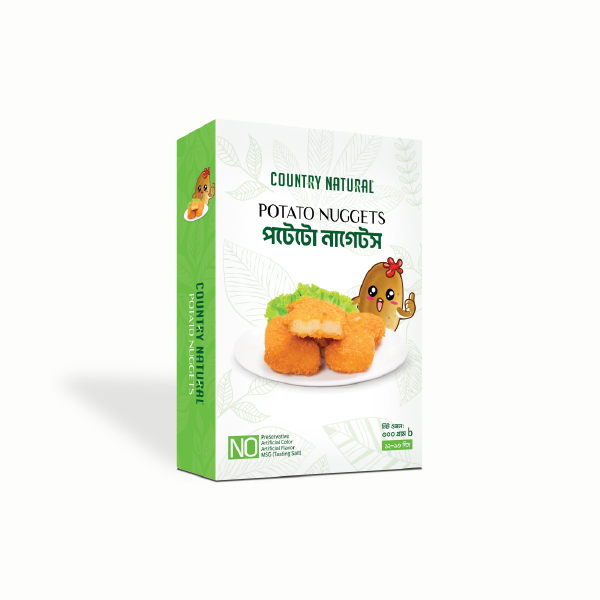 Country Natural Potato Nuggets - 300gm 2 Country Natural Potato Nuggets - 300gm - Image 2