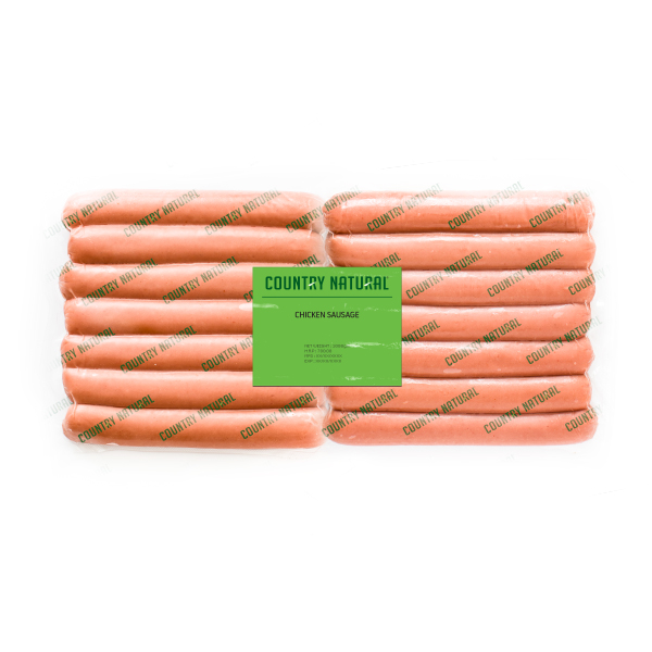 Country Natural Chicken Sausage 1 kg 2 Country Natural Chicken Sausage 1 kg - Image 2