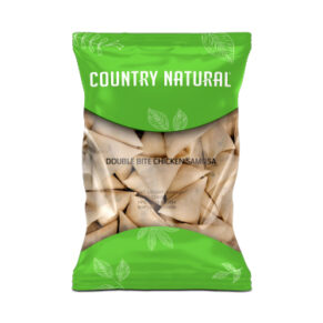 Country Natural Chicken Mini Samusa 1 Kg
