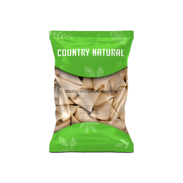 Country Natural Chicken Mini Samusa 1 Kg 2 Country Natural Chicken Mini Samusa 1 Kg - Image 2